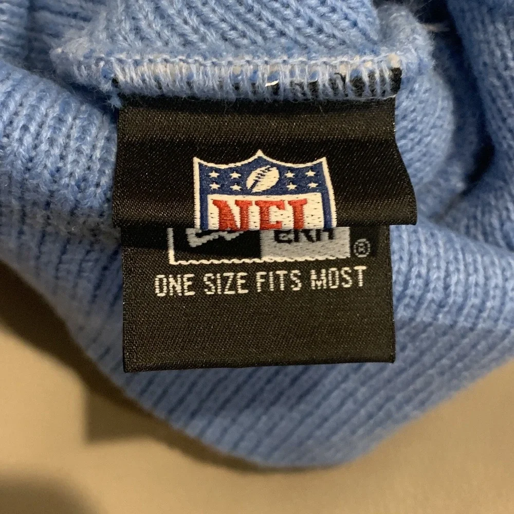 New Era Houston Oilers Historic Retro Winter Sport Knit Beanie Cap Hat OSFM